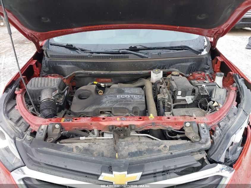 2020 Chevrolet Equinox Fwd Ls VIN: 2GNAXHEV0L6262574 Lot: 43903550