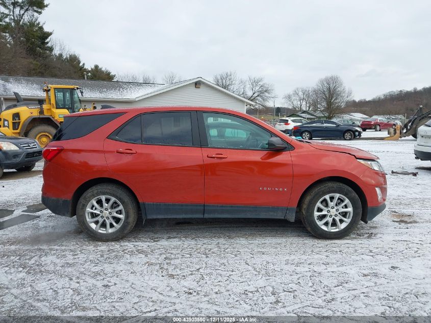2020 Chevrolet Equinox Fwd Ls VIN: 2GNAXHEV0L6262574 Lot: 43903550