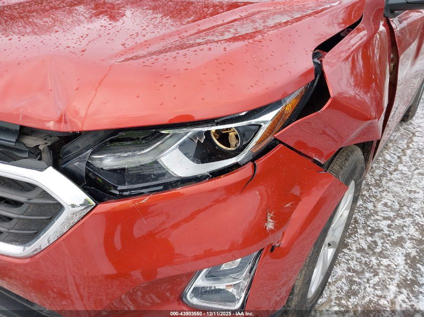 2020 Chevrolet Equinox Fwd Ls VIN: 2GNAXHEV0L6262574 Lot: 43903550