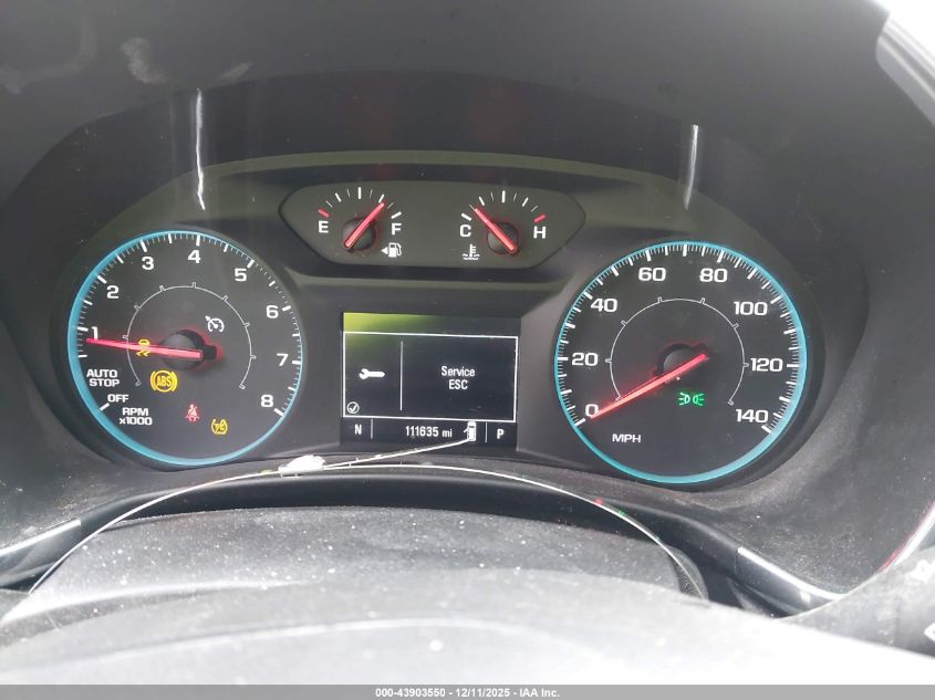 2020 Chevrolet Equinox Fwd Ls VIN: 2GNAXHEV0L6262574 Lot: 43903550