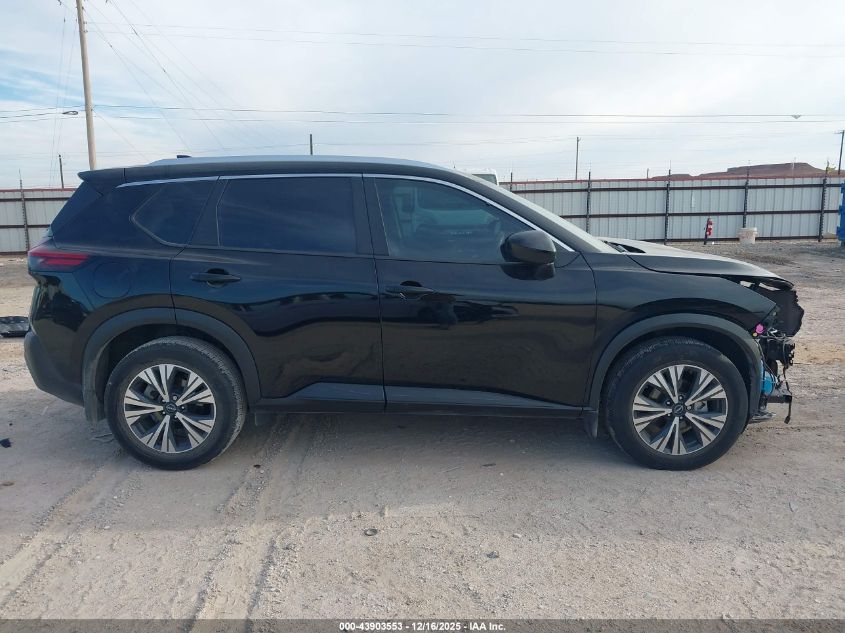 2023 Nissan Rogue Sv Fwd VIN: 5N1BT3BAXPC908452 Lot: 43903553
