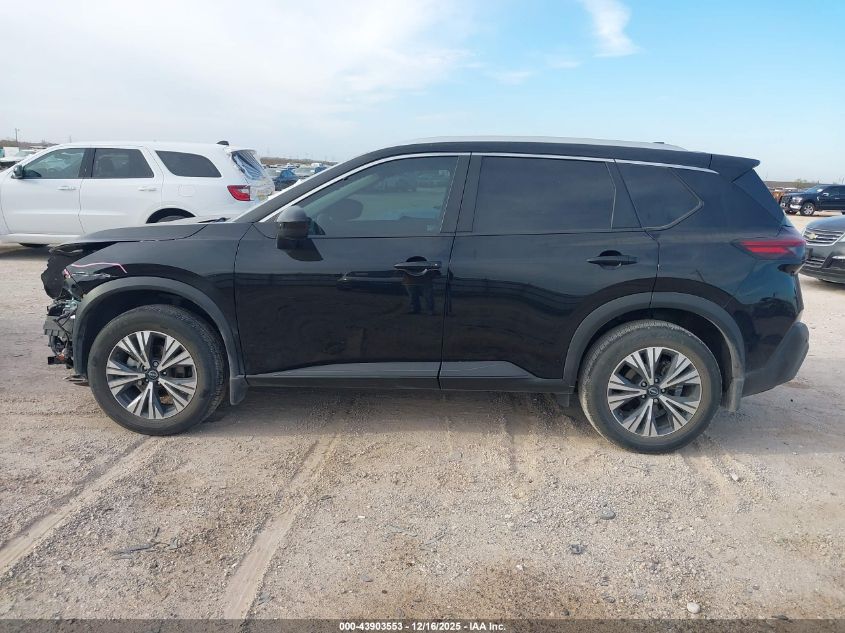 2023 Nissan Rogue Sv Fwd VIN: 5N1BT3BAXPC908452 Lot: 43903553