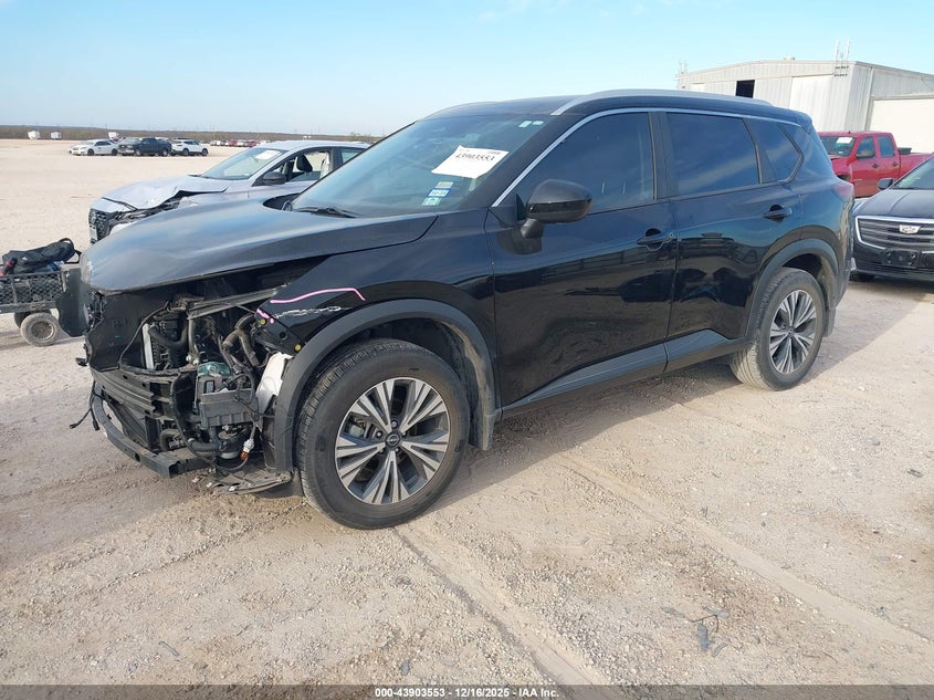 VIN 5N1BT3BAXPC908452 2023 NISSAN ROGUE SV FWD