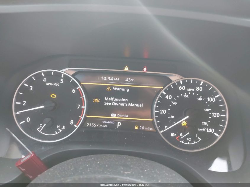 2023 Nissan Rogue Sv Fwd VIN: 5N1BT3BAXPC908452 Lot: 43903553