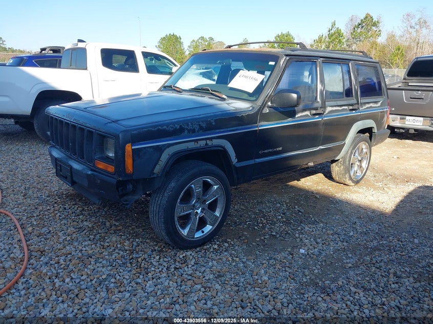 1J4FT28S5VL544884 1997 JEEP CHEROKEE photo no. 2
