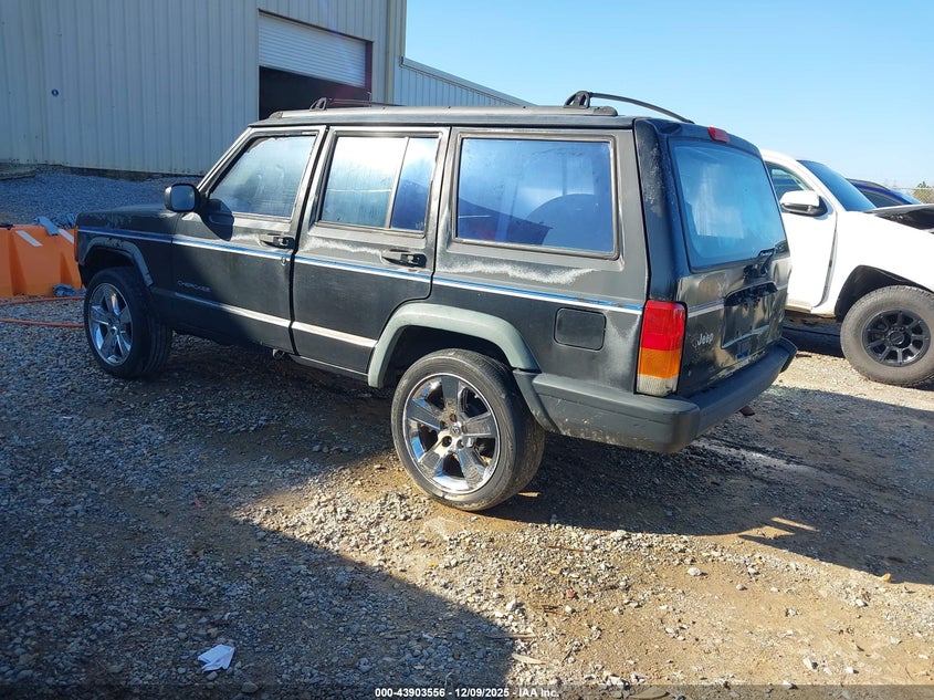 1J4FT28S5VL544884 1997 JEEP CHEROKEE photo no. 3