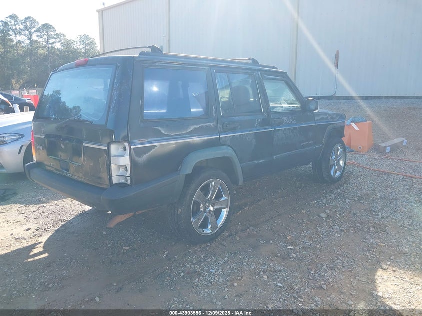 1J4FT28S5VL544884 1997 JEEP CHEROKEE photo no. 4