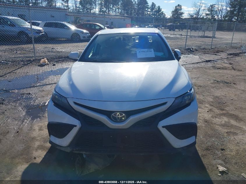 2021 Toyota Camry Se VIN: 4T1G11AK5MU601402 Lot: 43903558