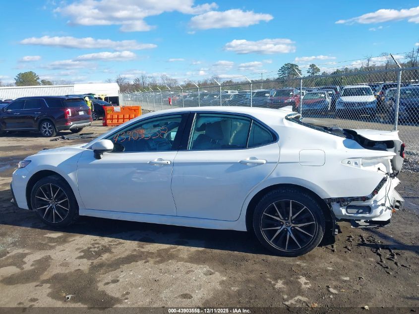 2021 Toyota Camry Se VIN: 4T1G11AK5MU601402 Lot: 43903558