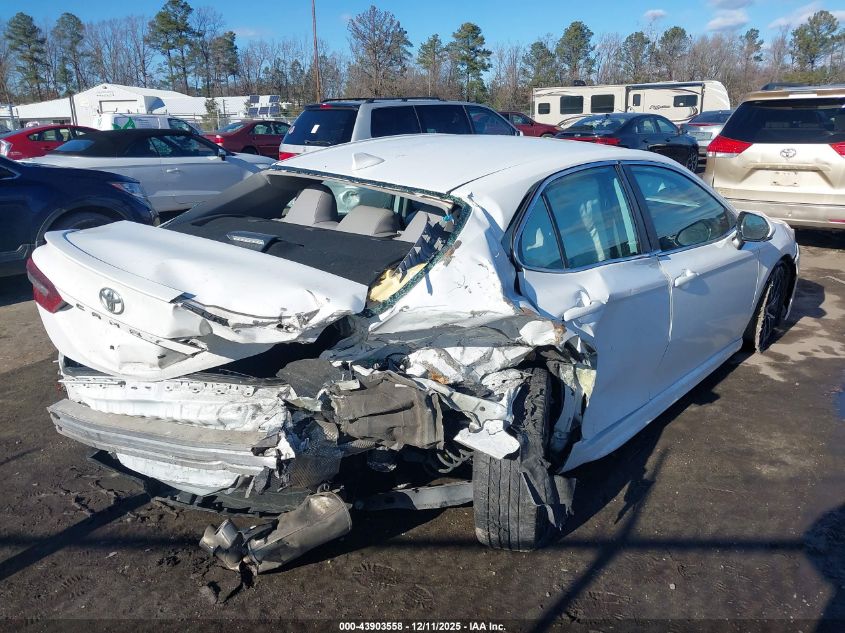 2021 Toyota Camry Se VIN: 4T1G11AK5MU601402 Lot: 43903558