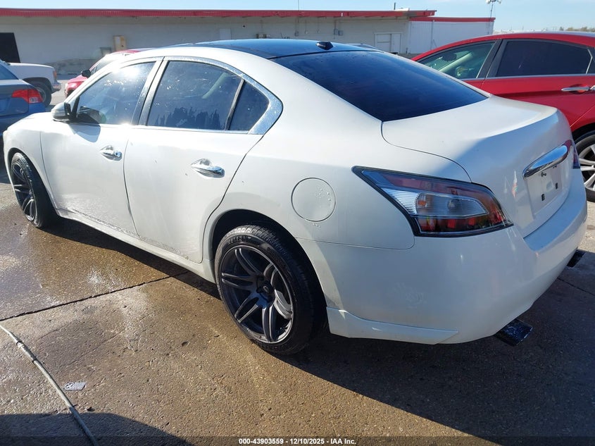 Vin: 1n4aa5ap8ec448167, lot: 44399121, nissan maxima 3.5 sv 20143