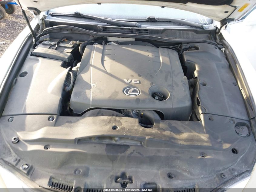 2009 Lexus Is 250 VIN: JTHBK262995088942 Lot: 43903565