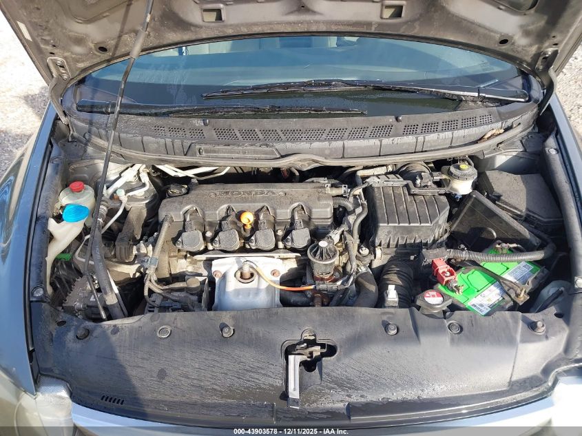 2011 Honda Civic Vp VIN: 19XFA1F32BE028438 Lot: 43903578