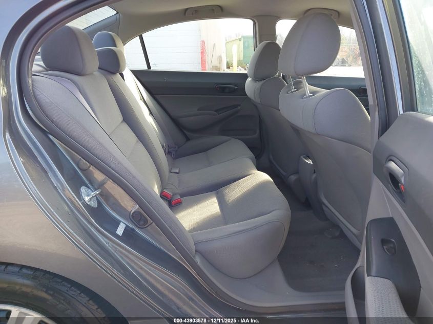 2011 Honda Civic Vp VIN: 19XFA1F32BE028438 Lot: 43903578