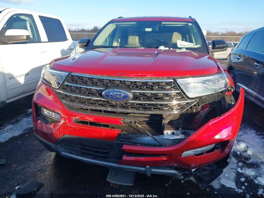 2024 Ford Explorer Xlt VIN: 1FMSK8DH1RGA84153 Lot: 43903581