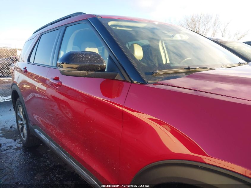 2024 Ford Explorer Xlt VIN: 1FMSK8DH1RGA84153 Lot: 43903581