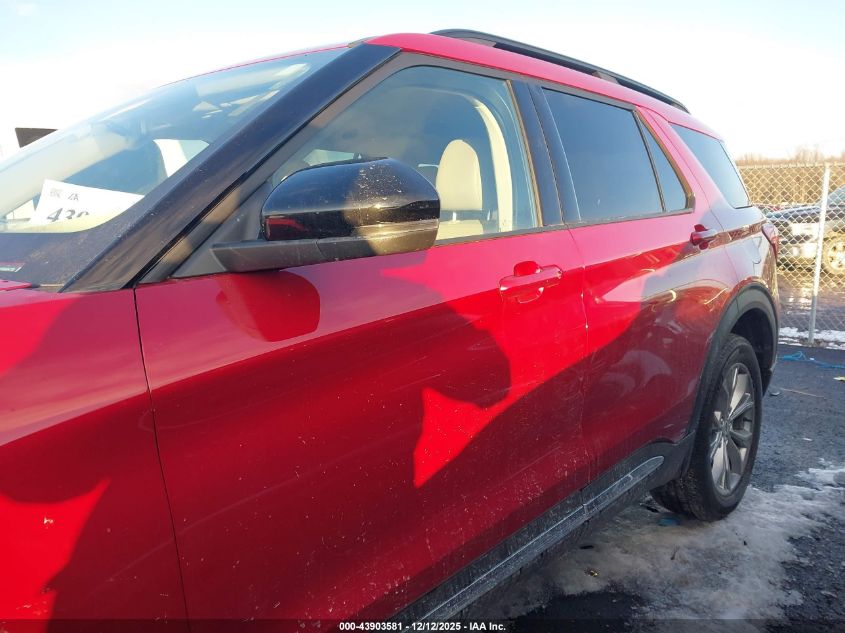 2024 Ford Explorer Xlt VIN: 1FMSK8DH1RGA84153 Lot: 43903581