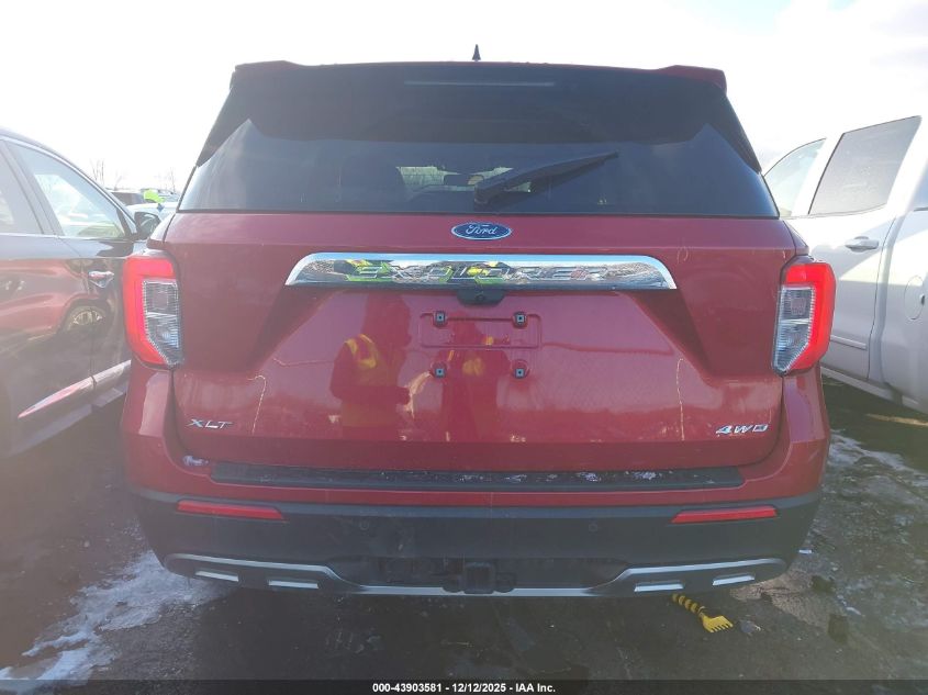 2024 Ford Explorer Xlt VIN: 1FMSK8DH1RGA84153 Lot: 43903581
