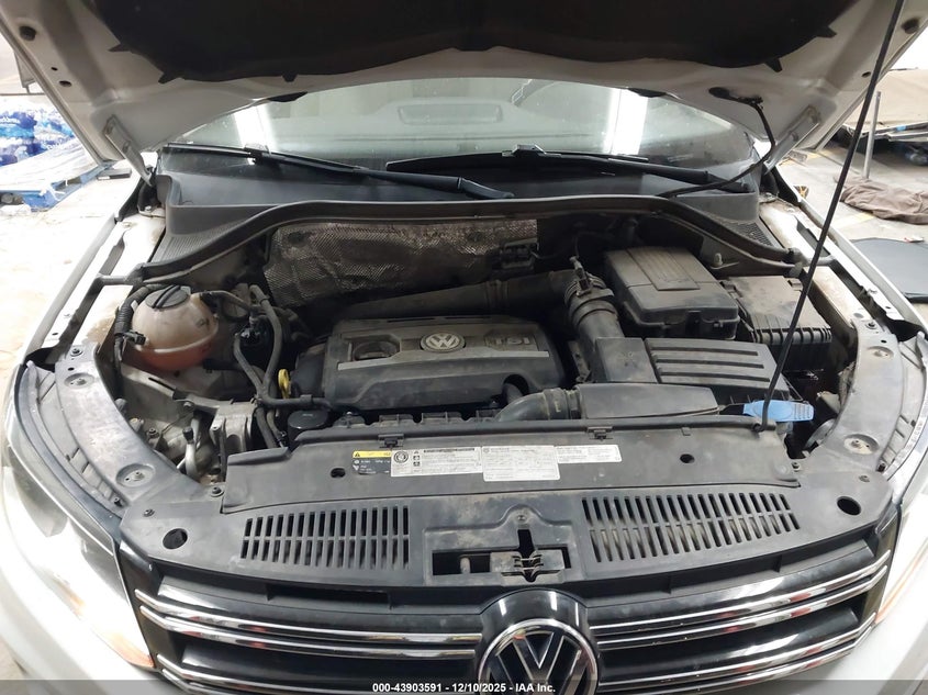 WVGAV7AX2GW601584 2016 VOLKSWAGEN TIGUAN photo no. 10
