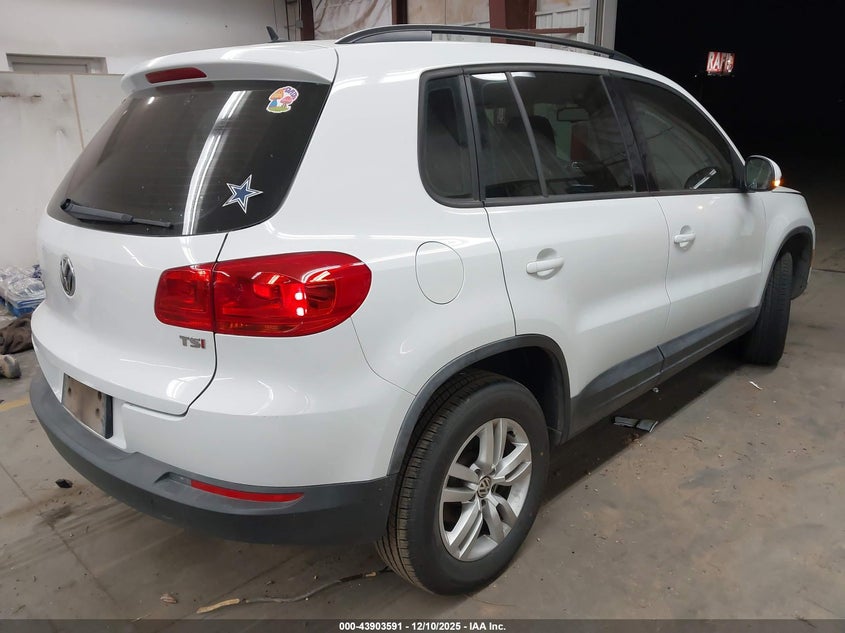 WVGAV7AX2GW601584 2016 VOLKSWAGEN TIGUAN photo no. 4