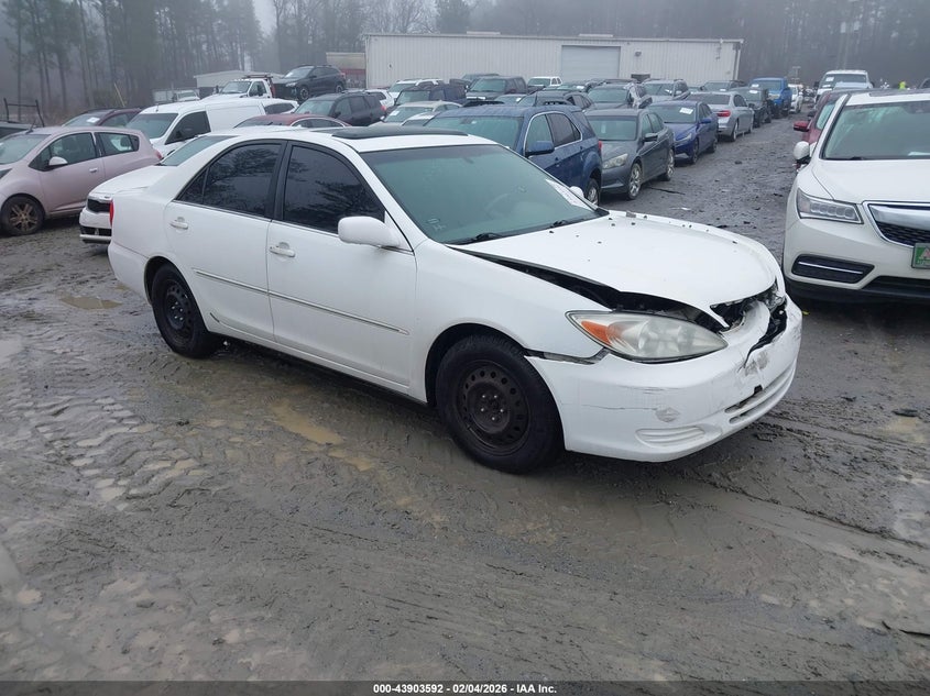 2002 Toyota Camry Xle