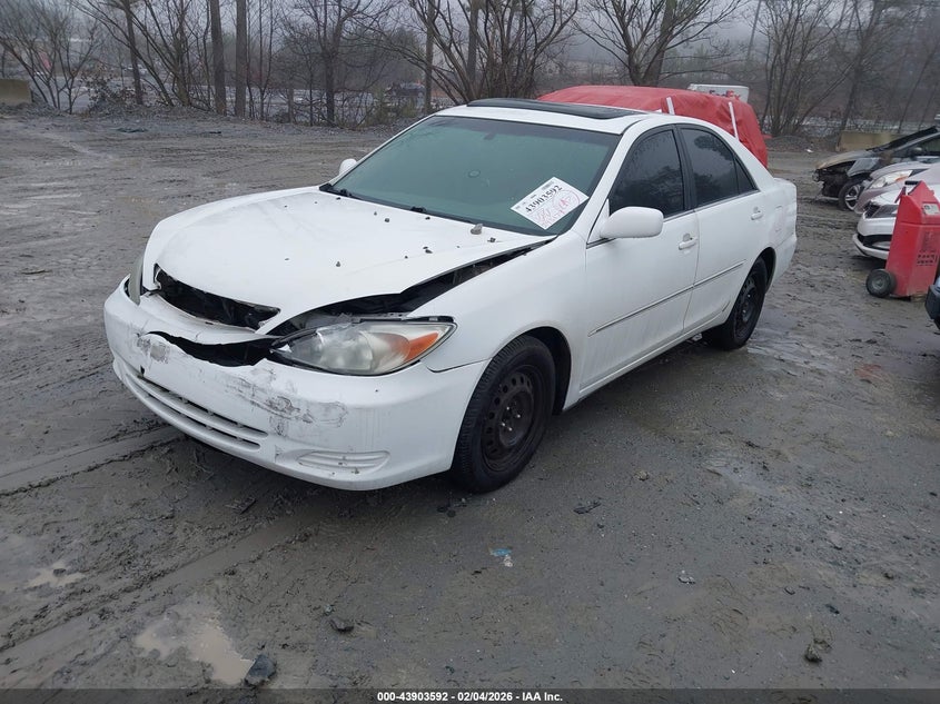 2002 Toyota Camry Xle