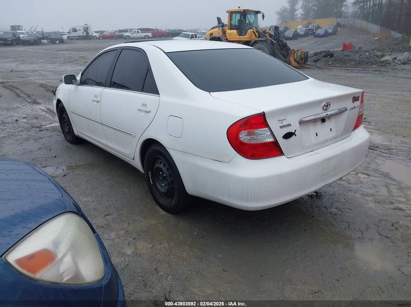 2002 Toyota Camry Xle