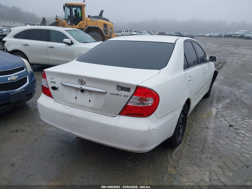 2002 Toyota Camry Xle