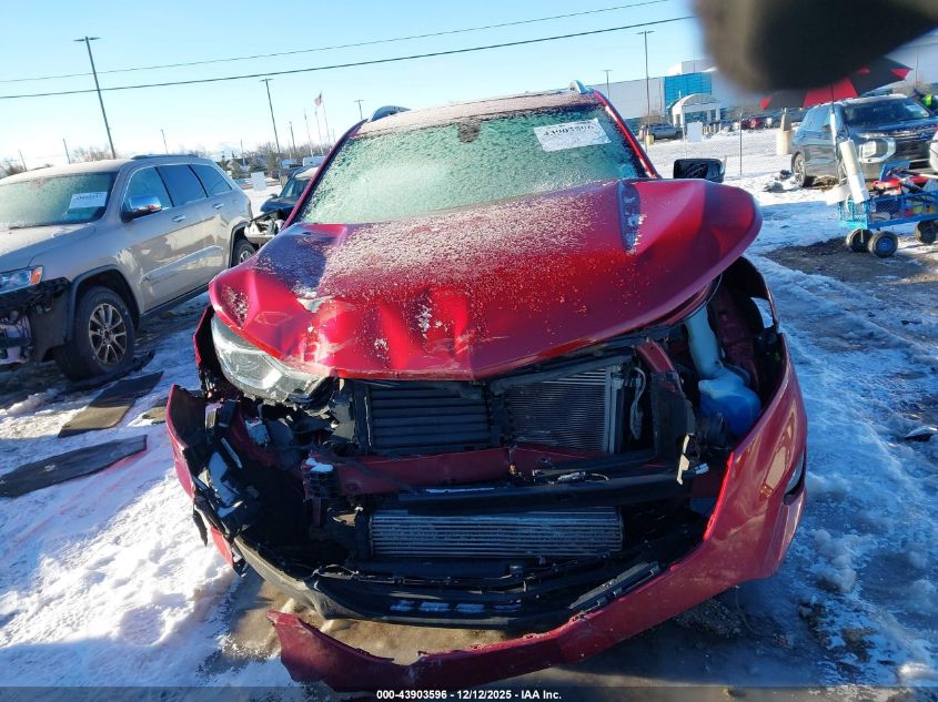 2018 Chevrolet Equinox Lt VIN: 3GNAXSEV9JS509988 Lot: 43903596