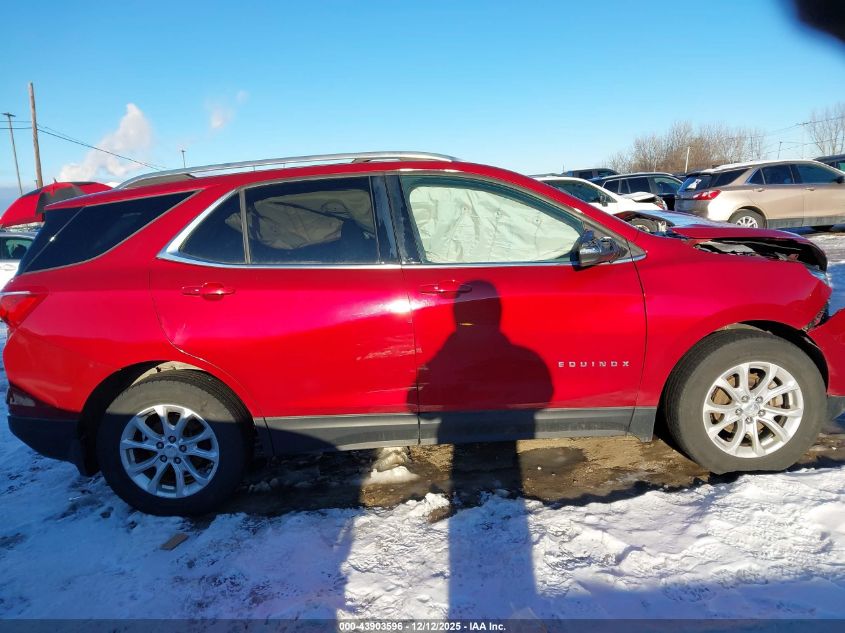 2018 Chevrolet Equinox Lt VIN: 3GNAXSEV9JS509988 Lot: 43903596