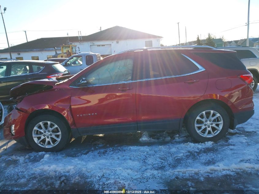 2018 Chevrolet Equinox Lt VIN: 3GNAXSEV9JS509988 Lot: 43903596