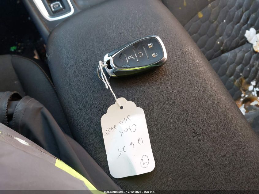 2018 Chevrolet Equinox Lt VIN: 3GNAXSEV9JS509988 Lot: 43903596