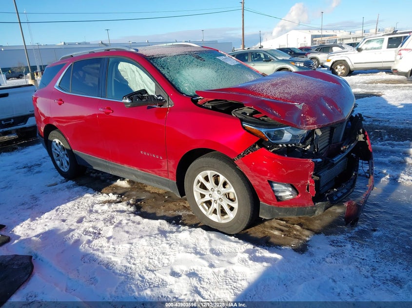 2018 Chevrolet Equinox Lt
