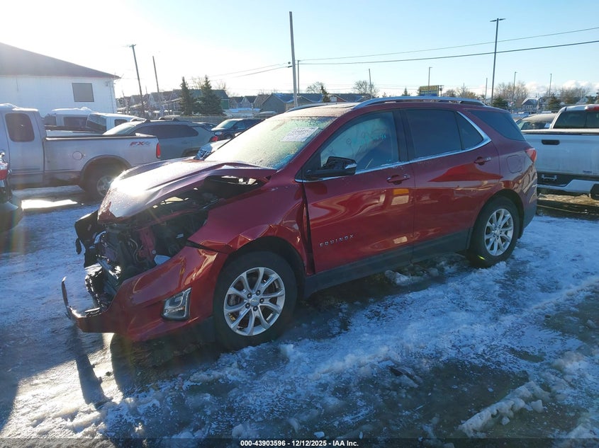2018 Chevrolet Equinox Lt
