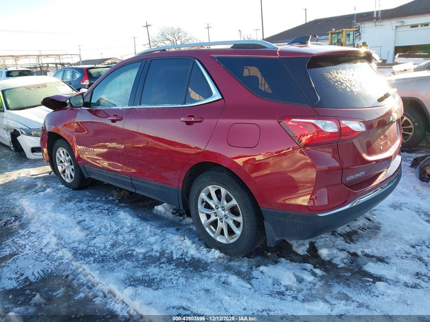 2018 Chevrolet Equinox Lt