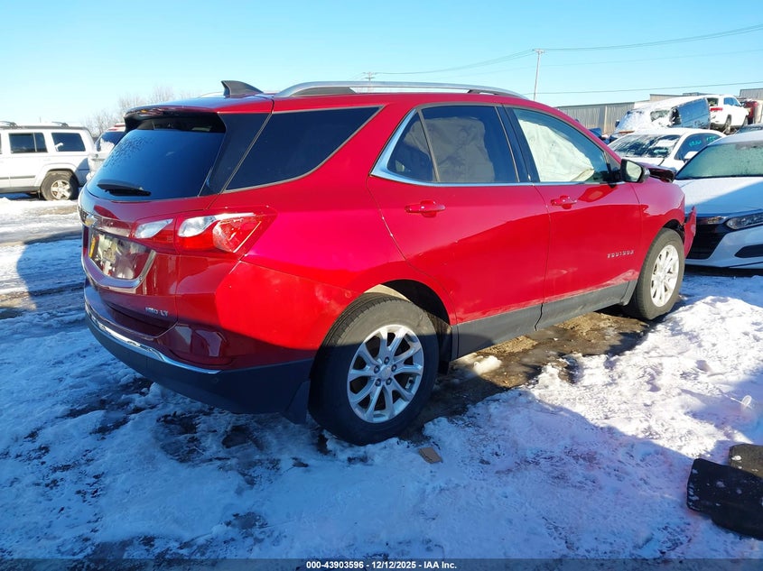 2018 Chevrolet Equinox Lt