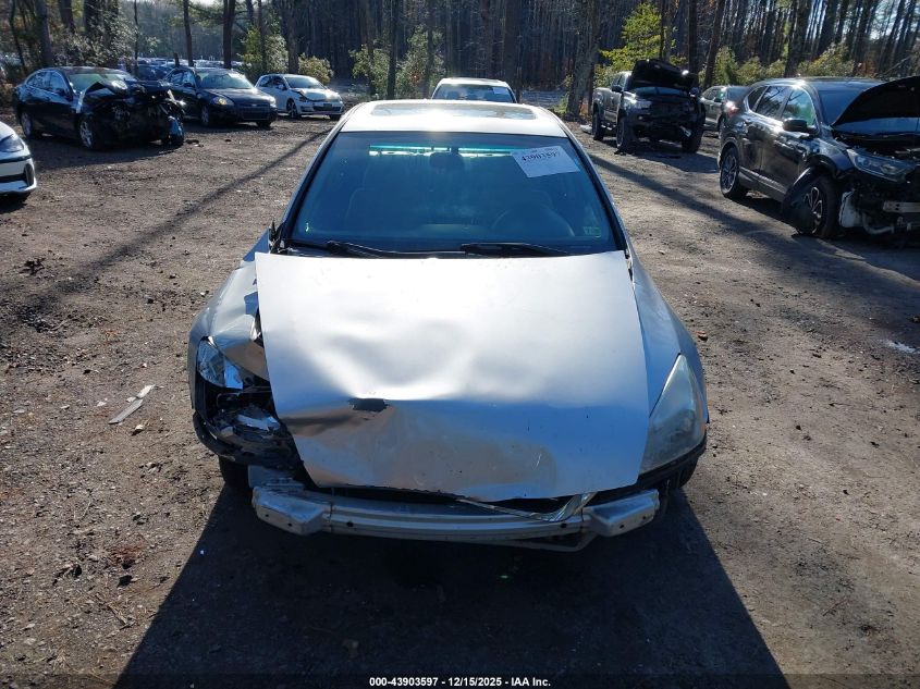 2006 Honda Accord 3.0 Ex VIN: 1HGCM65516A034218 Lot: 43903597