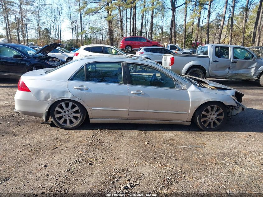 2006 Honda Accord 3.0 Ex VIN: 1HGCM65516A034218 Lot: 43903597