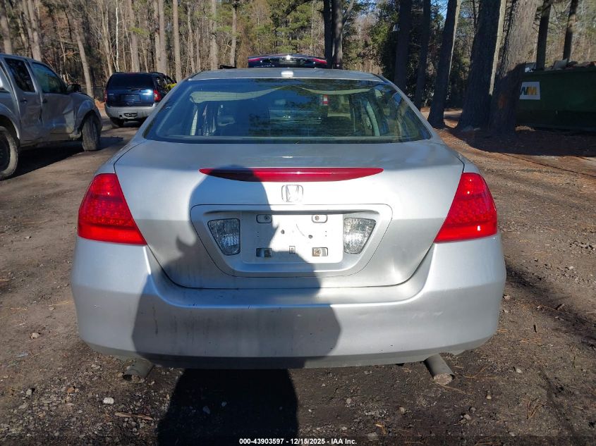 2006 Honda Accord 3.0 Ex VIN: 1HGCM65516A034218 Lot: 43903597