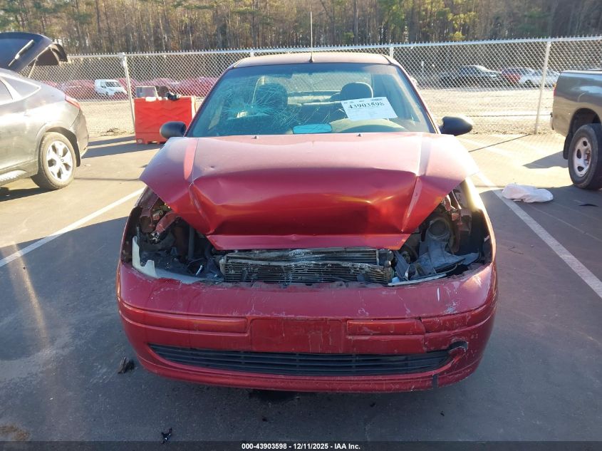 2004 Ford Focus Se VIN: 1FAFP34324W186547 Lot: 43903598