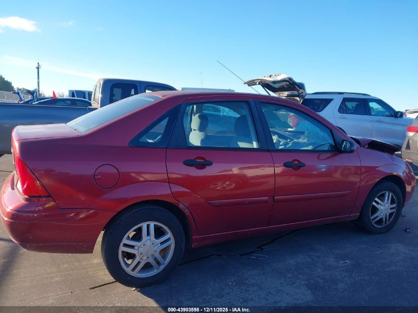 2004 Ford Focus Se VIN: 1FAFP34324W186547 Lot: 43903598