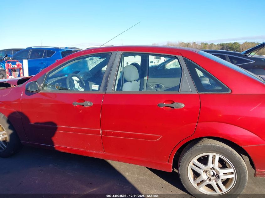 2004 Ford Focus Se VIN: 1FAFP34324W186547 Lot: 43903598
