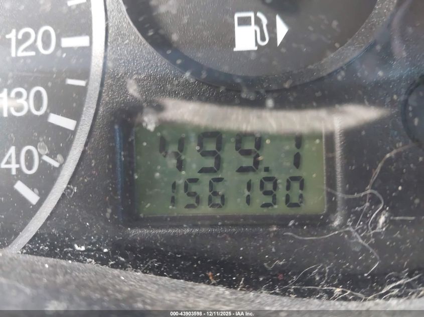 2004 Ford Focus Se VIN: 1FAFP34324W186547 Lot: 43903598