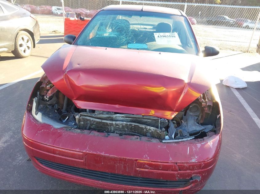 2004 Ford Focus Se VIN: 1FAFP34324W186547 Lot: 43903598