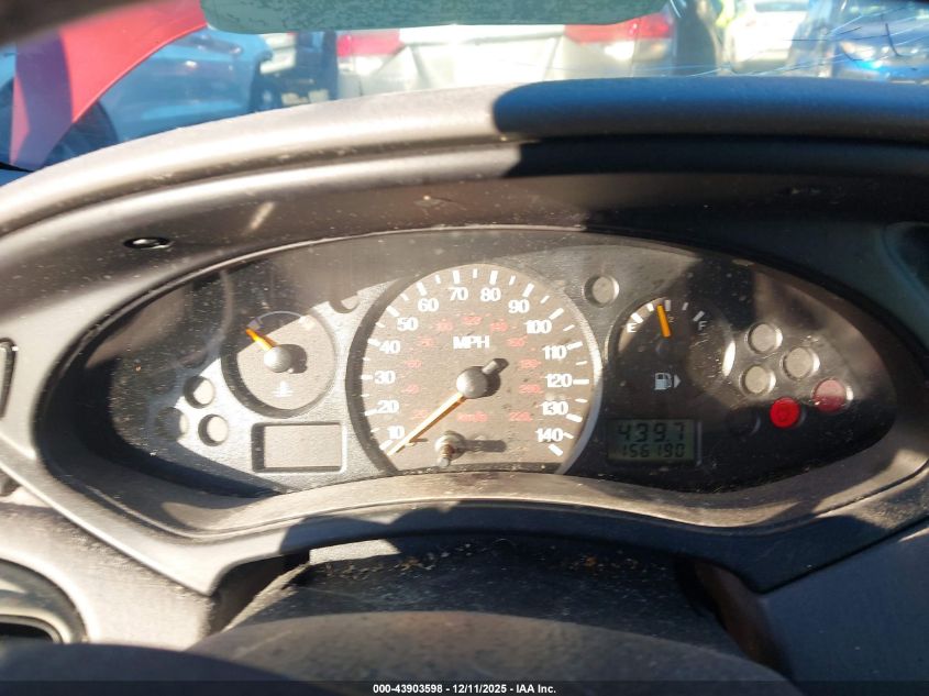 2004 Ford Focus Se VIN: 1FAFP34324W186547 Lot: 43903598