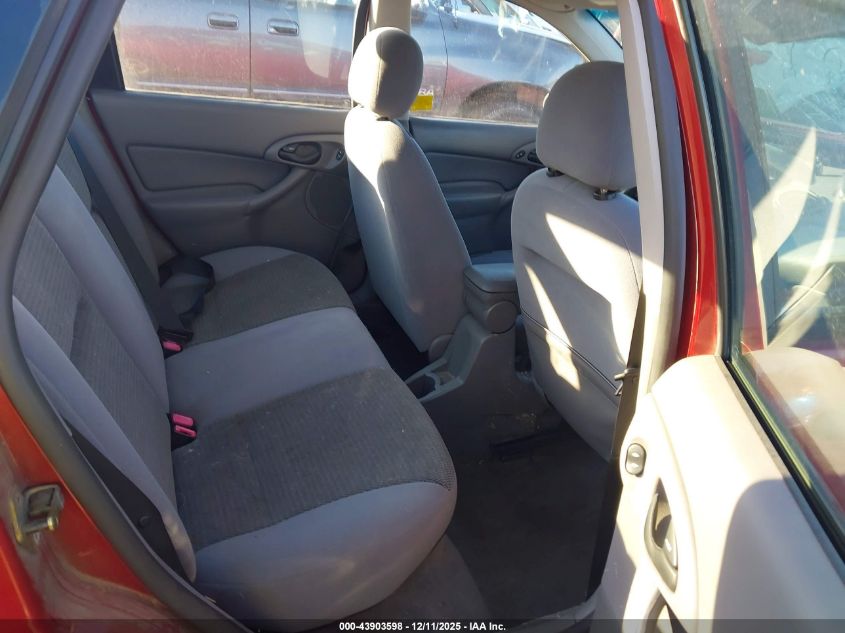 2004 Ford Focus Se VIN: 1FAFP34324W186547 Lot: 43903598