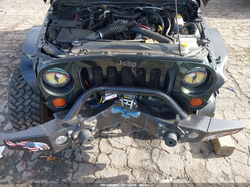 2011 Jeep Wrangler Sport VIN: 1J4AA2D16BL540741 Lot: 43903602