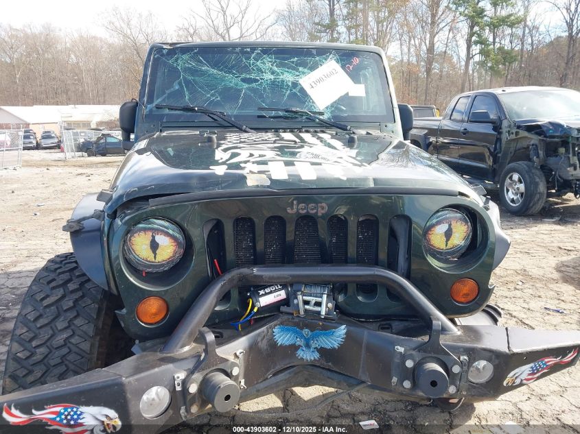 2011 Jeep Wrangler Sport VIN: 1J4AA2D16BL540741 Lot: 43903602