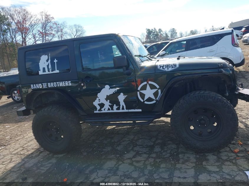 2011 Jeep Wrangler Sport VIN: 1J4AA2D16BL540741 Lot: 43903602