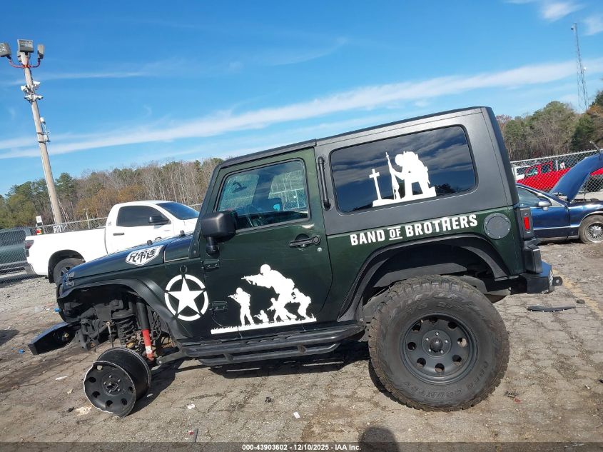 2011 Jeep Wrangler Sport VIN: 1J4AA2D16BL540741 Lot: 43903602